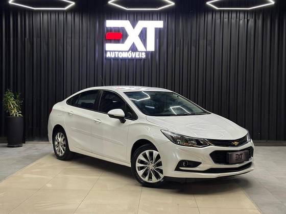 CHEVROLET CRUZE 1.4 TURBO LT 16V FLEX 4P AUTOMÁTICO